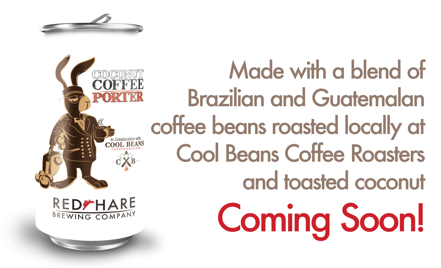 Coconut Coffee Porter Release